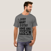 Grappig Hodl Bitcoin Crypto Cadeau Shirt (tweezijd (Voorkant volledig)