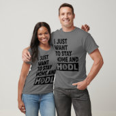 Grappig Hodl Bitcoin Crypto Cadeau Shirt (tweezijd (Unisex)
