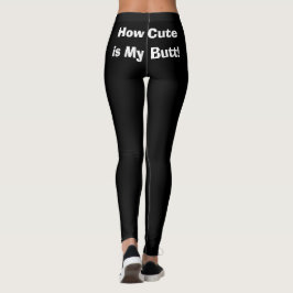 Grappig hoe Schattige is mijn kont! Leggings