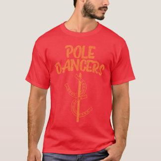 Grappig hoefijzer werp spel cadeau Cutehrowers man T-shirt