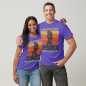 Grappig hoefijzer werp spel vriend t-shirt (Unisex)