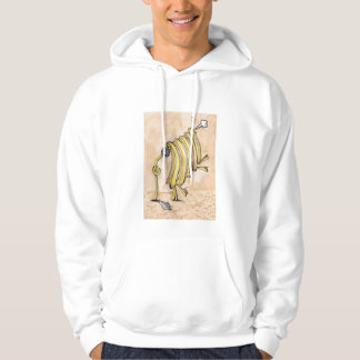 Grappig hoes, zakjes en grafische vormgeving hoodie