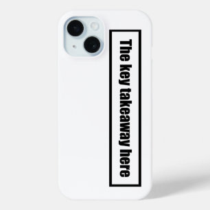 grappig hoesje