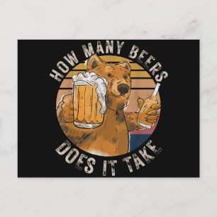 Grappig Hoeveel Bier Heb Je Nodig Briefkaart