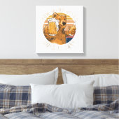 Grappig Hoeveel Bier Heb Je Nodig Canvas Afdruk (Insitu (Slaapkamer))