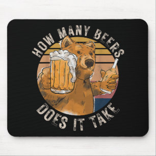 Grappig Hoeveel Bier Heb Je Nodig Muismat