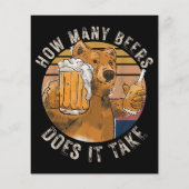 Grappig hoeveel biertjes het kost (Achterkant)