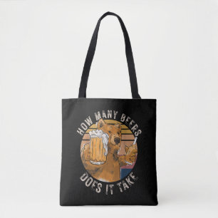Grappig hoeveel biertjes het kost tote bag