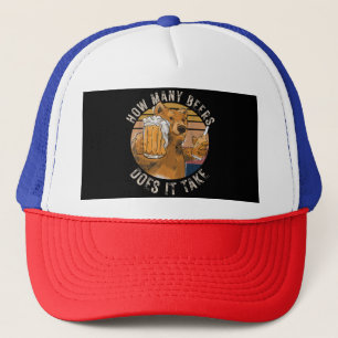 Grappig hoeveel biertjes het kost trucker pet