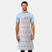 Grappig hoeveel we in Bunco hebben Schort (Gedragen)