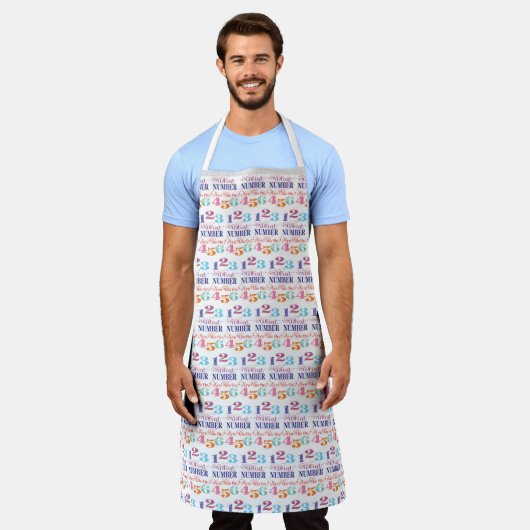 Grappig hoeveel we in Bunco hebben Schort (Gedragen)