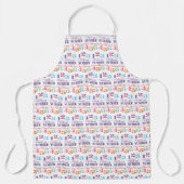 Grappig hoeveel we in Bunco hebben Schort (Voorkant)