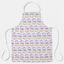 Grappig hoeveel we in Bunco hebben Schort