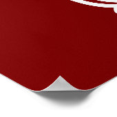 Grappig 'Hold My Beer' Bar Poster (Hoek)