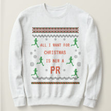 Grappig Holiday Runner Gift, Kerst Hardlopen