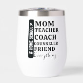 Grappig Home School Mama Moederdag geschenken (Voorkant)