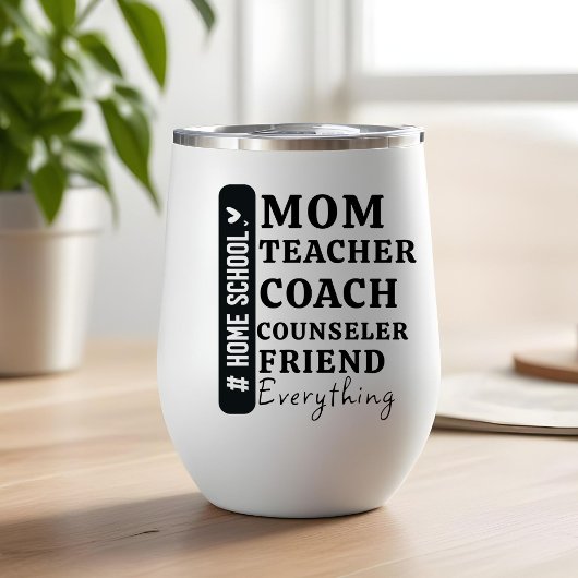 Grappig Home School Mama Moederdag geschenken
