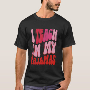 Grappig Homeschool Moeder Ontwerp Ik Onderwijs in  T-shirt