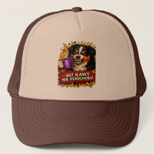 Grappig Hond Dames T-Shirt - Kom niet dichterbij z Trucker Pet