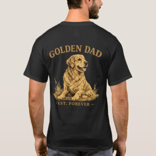 Grappig Hond Papa Cadeau T-shirt
