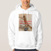 Grappig hond shirt (Voorkant)