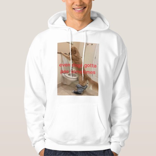 Grappig hond shirt (Voorkant)
