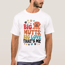 Grappig Hond T-Shirt, Geschenk voor Hond Moeder Va