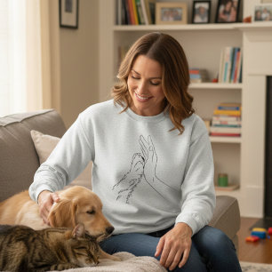 Grappig Hond Treat Dealer Hond Moeder Shirt voor V