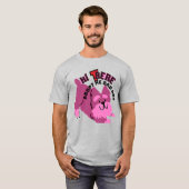 Grappig Hond Unisex T-shirt (Voorkant volledig)