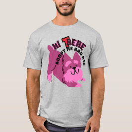 Grappig Hond Unisex T-shirt