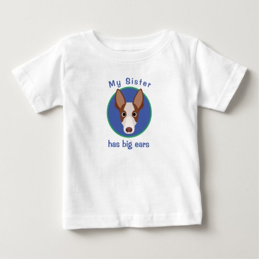 Grappig honden gezicht op maat  (Voorkant)