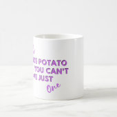 Grappig hondencitaat: Pitbulls zijn als chips Koffiemok (Center)