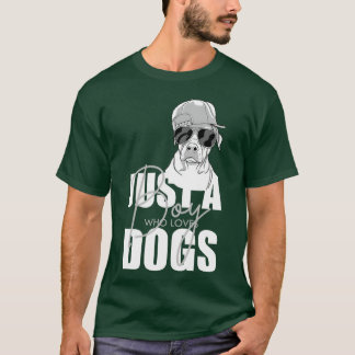 Grappig Hondeneigenaar Honden Pup Puppy Fun Lovers T-shirt