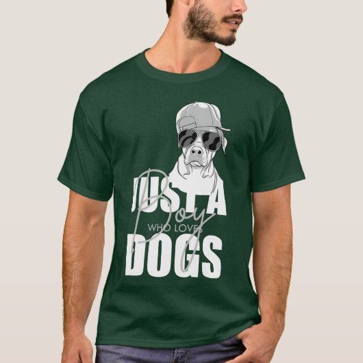 Grappig Hondeneigenaar Honden Pup Puppy Fun Lovers T-shirt (Voorkant)