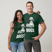 Grappig Hondeneigenaar Honden Pup Puppy Fun Lovers T-shirt (Unisex)