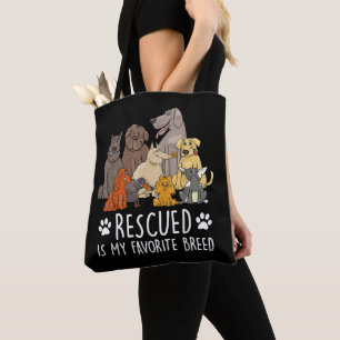 Grappig hondenontwerp voor mannen en vrouwen met h tote bag