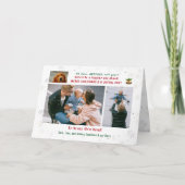 Grappig hondenroos jaar hebben we 4 foto's collage kaart (Voorkant)