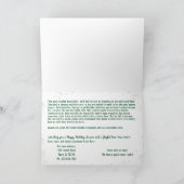 Grappig hondenroos jaar hebben we 6 foto's Golden Kaart (Binnen)