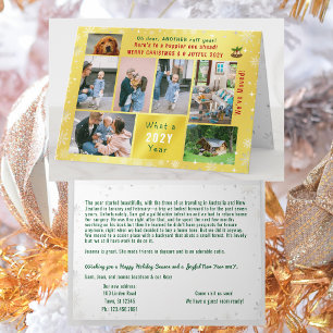 Grappig hondenroos jaar hebben we 7 foto's Golden  Kaart