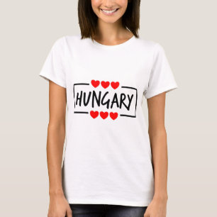 Grappig Hongaars Gezegde over Hongarije als cadeau T-shirt