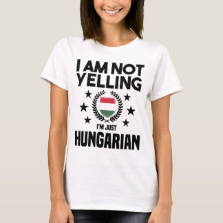 Grappig Hongaars Gezegde over Hongarije als cadeau T-shirt