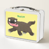 Grappig hongerige cartoon (Voorkant)