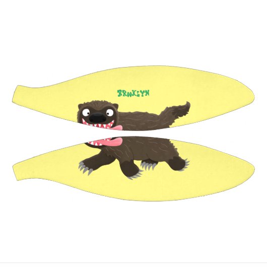 Grappig hongerige cartoon basketbal (Panelen)