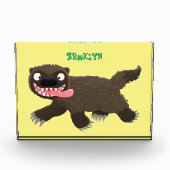 Grappig hongerige cartoon fotoblokken (Voorkant)