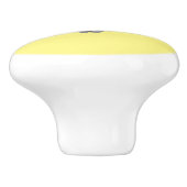 Grappig hongerige cartoon keramische knop (Zijkant)