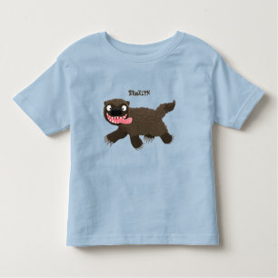 Grappig hongerige cartoon kinder shirts