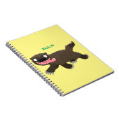 Grappig hongerige cartoon notitieboek (Rechterzijde)