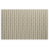 Grappig hongerige cartoon stof (Yard (91,4 cm))