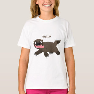 Grappig hongerige cartoon t-shirt