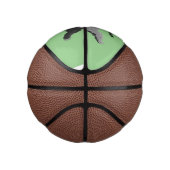 Grappig hongerige honingbadger cartoon illustratie basketbal (Rechts)